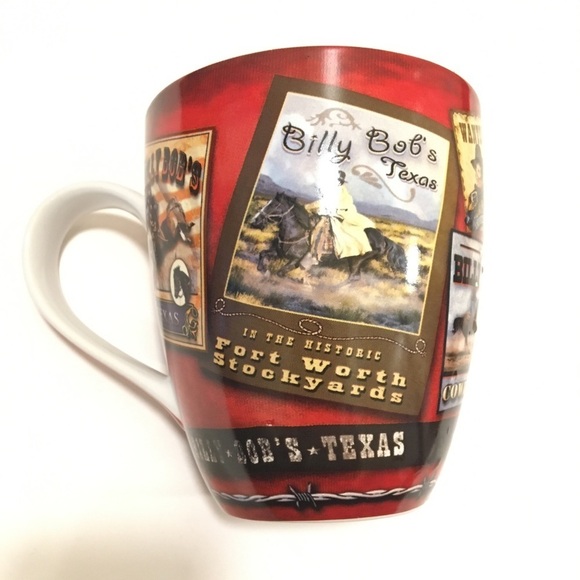 Billy Bob’s Texas Coffee Big Cup Mug - Picture 5 of 8